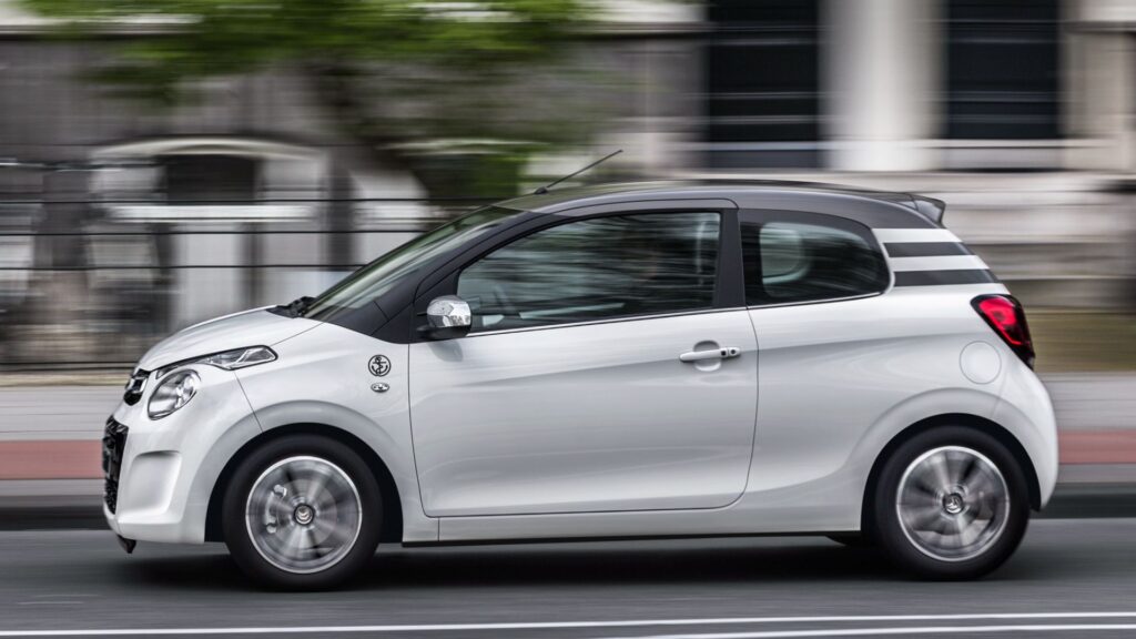 La Citro&euml;n C1 pourrait &ecirc;tre ressuscit&eacute;e en 100 % &eacute;lectrique.  // Source : Citro&euml;n