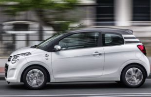 La Citroën C1 pourrait être ressuscitée en 100 % électrique. // Source : Citroën La Citroën C1 pourrait être ressuscitée en 100 % électrique. // Source : Citroën
