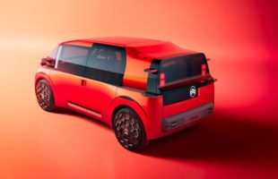 Le concept de monospace électrique ELO de Citroën. // Source : Citroën Le concept de monospace électrique ELO de Citroën. // Source : Citroën