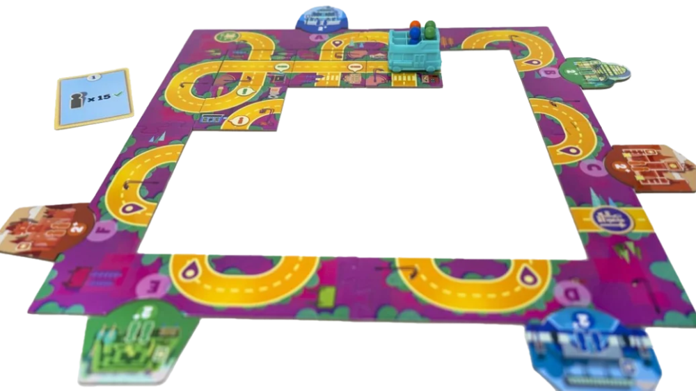 Un début de partie. // Source : Blue Orange Un début de partie. // Source : Blue Orange