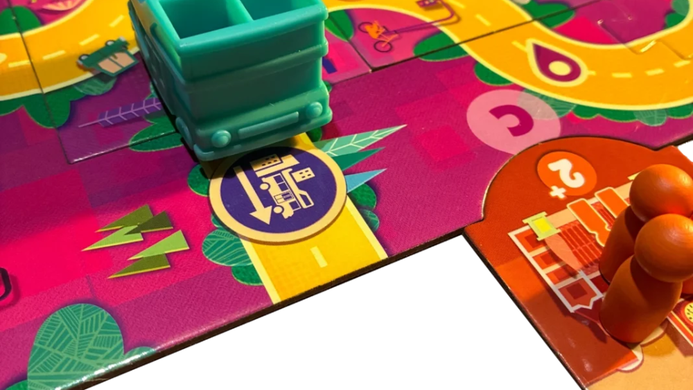 Le bus a terminé son parcours. // Source : Sébastien Goetz pour Numerama Le bus a terminé son parcours. // Source : Sébastien Goetz pour Numerama