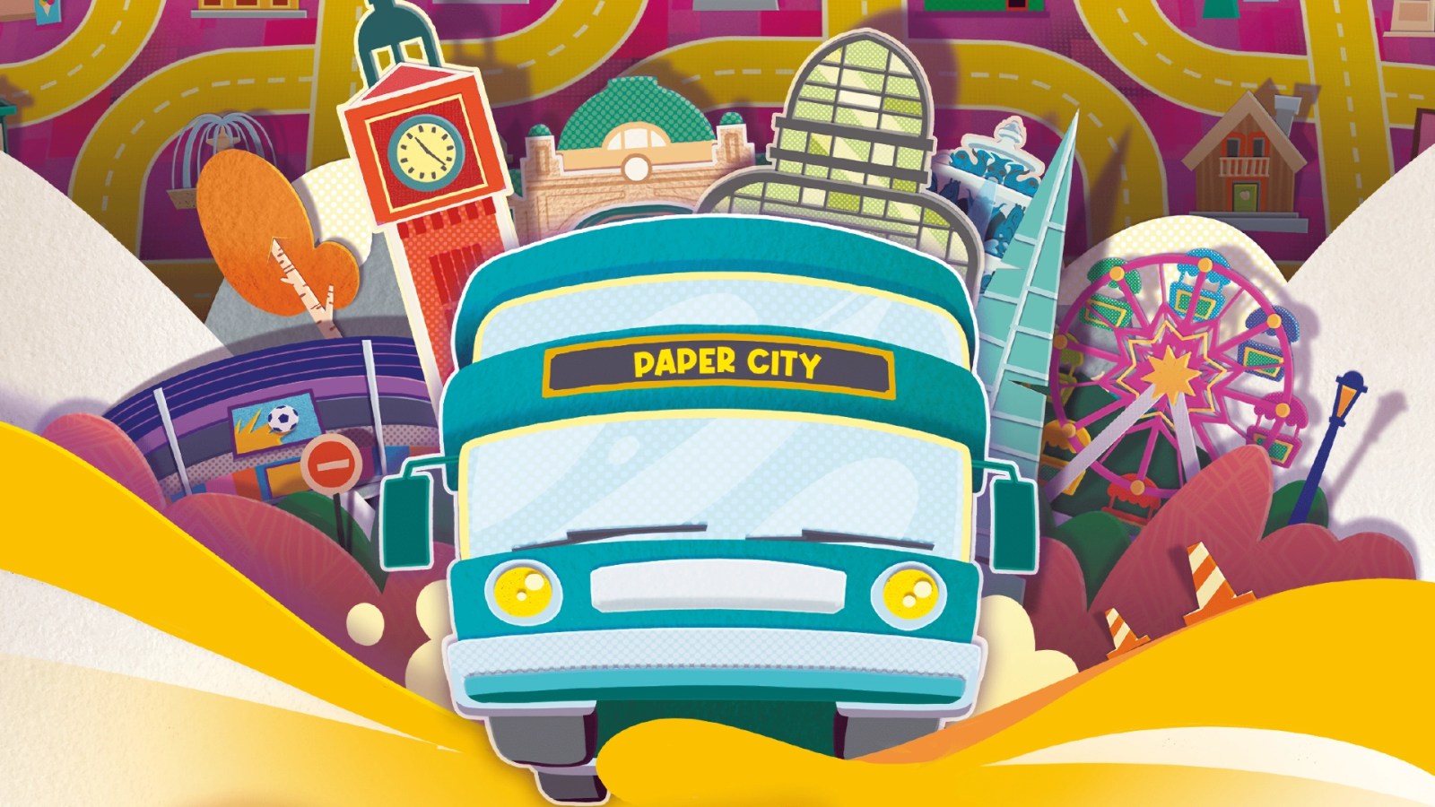 City Tour : le jeu oÃ¹ toute la famille devient un chauffeur de bus dans une ville loufoque