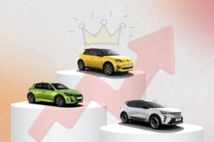 Classement des voitures électriques novembre 2025 // Source : Raphaelle Baut - Canva