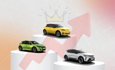 Classement des voitures électriques novembre 2025 // Source : Raphaelle Baut - Canva