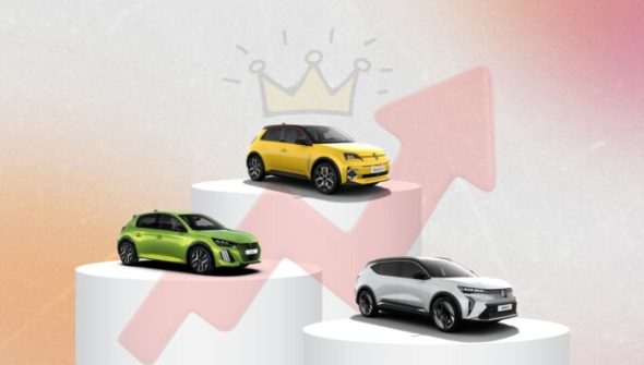 Classement des voitures électriques novembre 2025 // Source : Raphaelle Baut - Canva