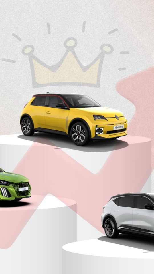 Classement des voitures électriques novembre 2025 // Source : Raphaelle Baut - Canva