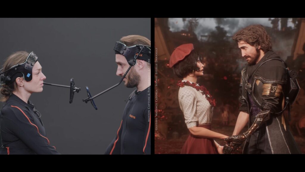 Clair Obscur: Expedition 33 mocap // Source : Sandfall Interactive