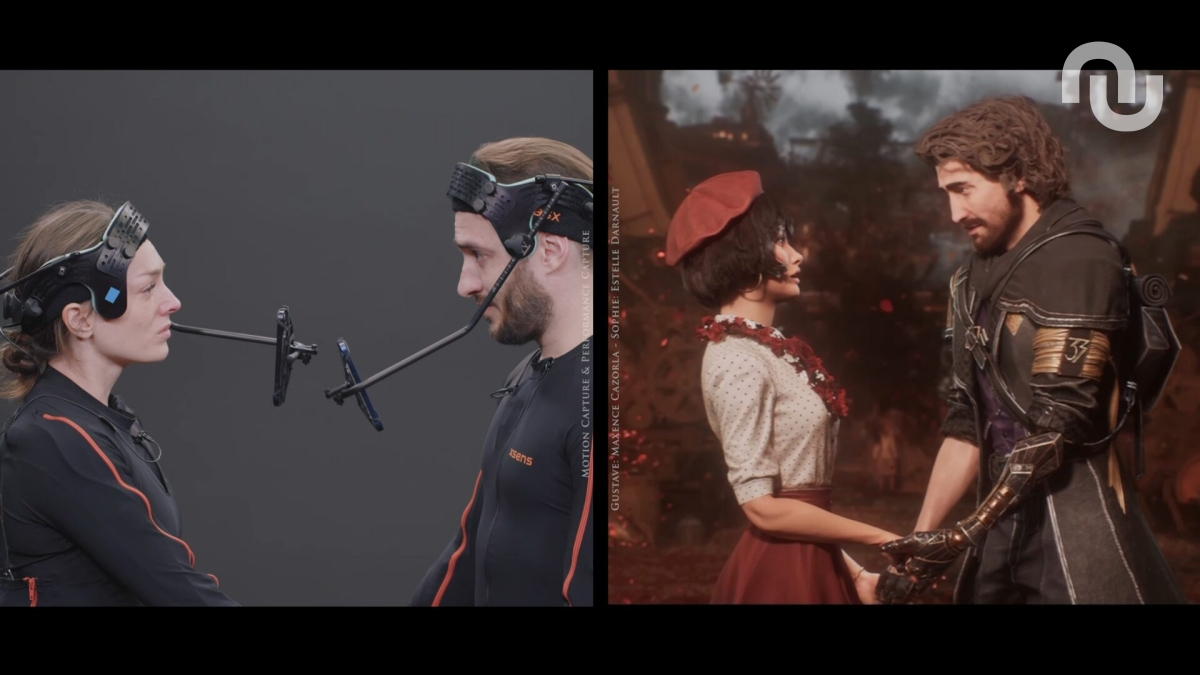 Clair Obscur: Expedition 33 mocap // Source : Sandfall Interactive Clair Obscur: Expedition 33 mocap // Source : Sandfall Interactive