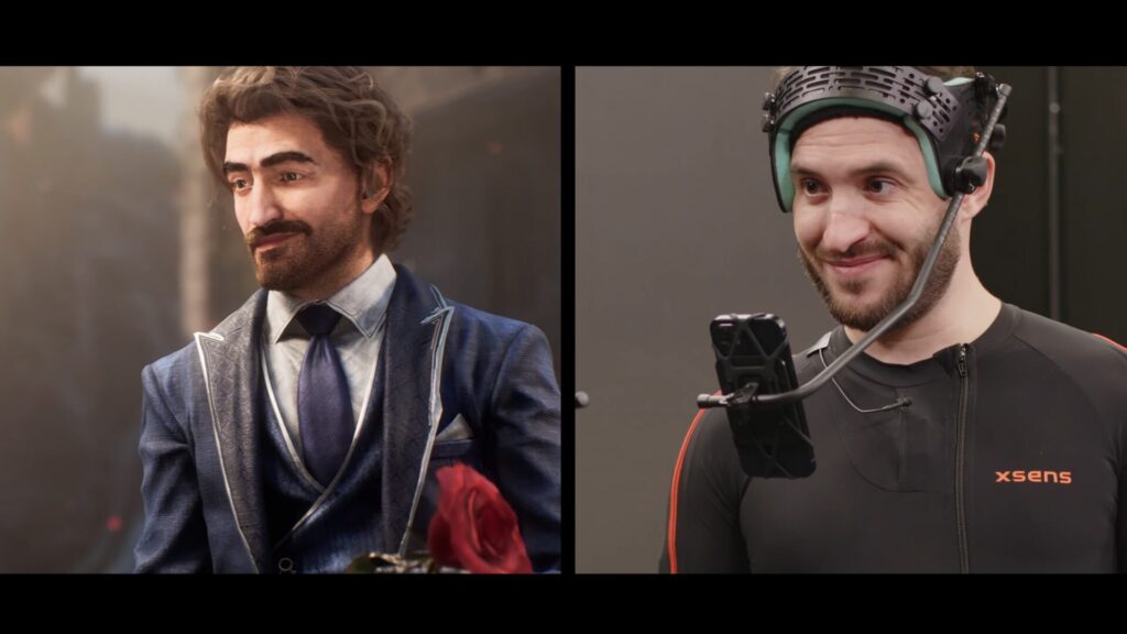 La travail de capture de mouvement de Gustave par Maxence Cazorla. // Source : Youtube - Maxence Cazorla La travail de capture de mouvement de Gustave par Maxence Cazorla. // Source : Youtube - Maxence Cazorla