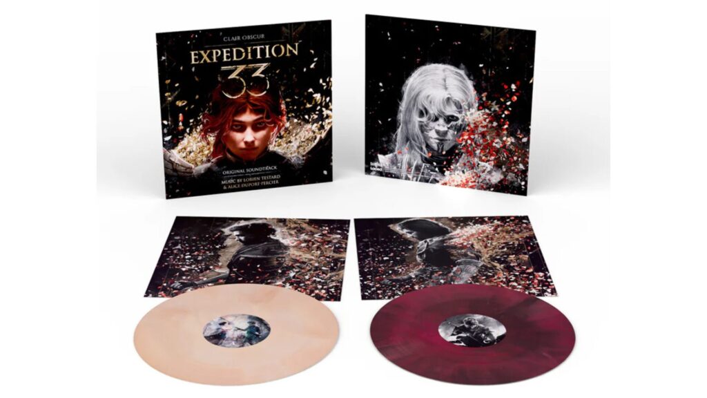 L'édition Vinyl standard // Source : LACED L'édition Vinyl standard // Source : LACED