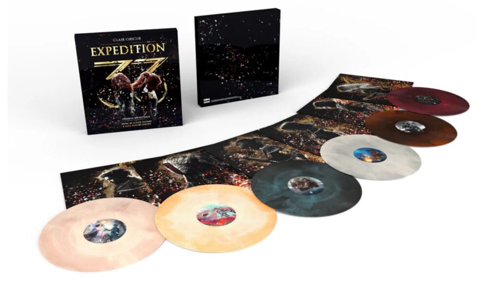 L'édition vinyle Deluxe // Source : LACED L'édition vinyle Deluxe // Source : LACED