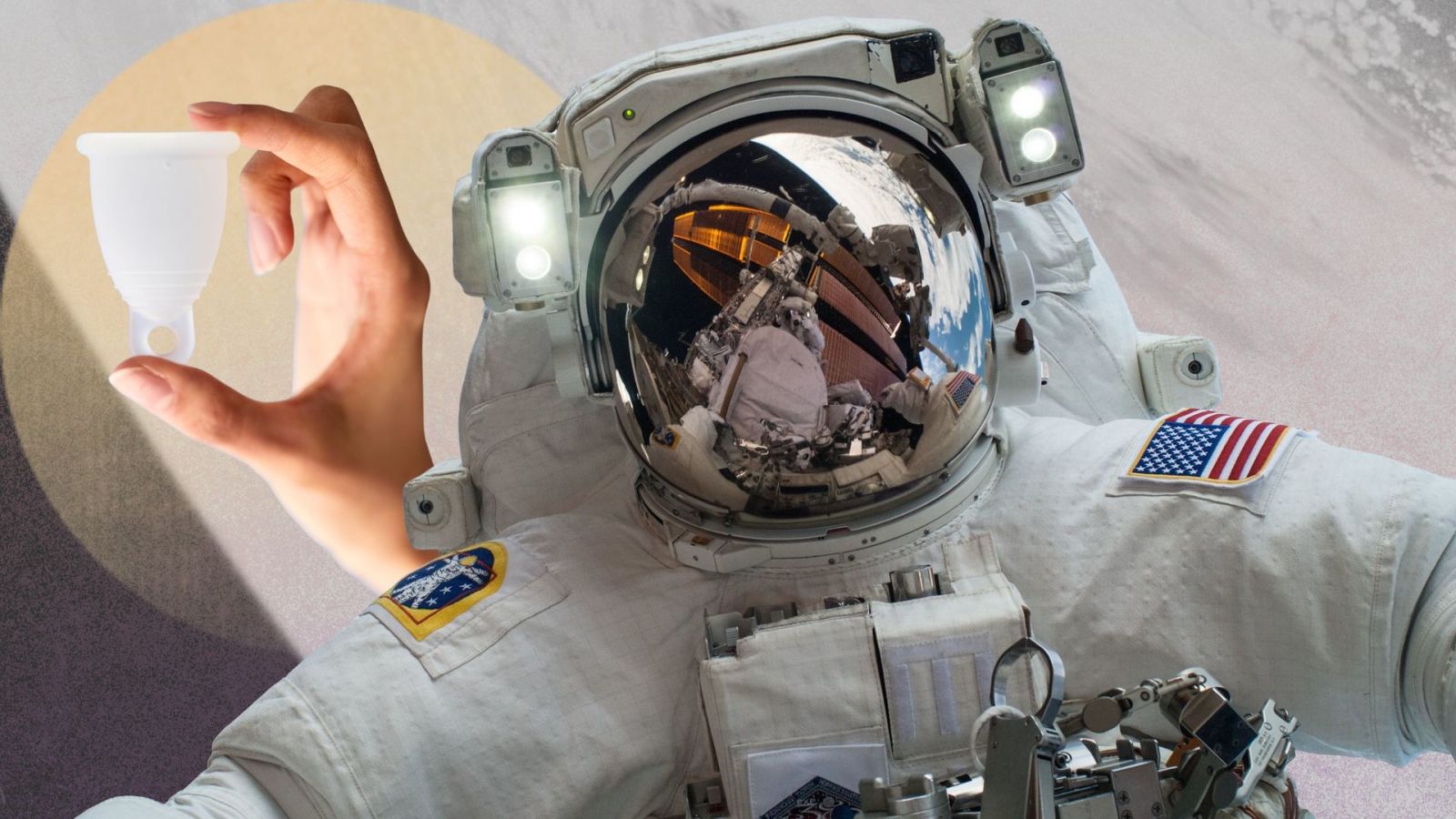 Les astronautes de demain porteront-elles des coupes menstruelles ?