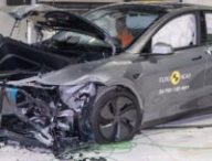 Le Tesla Model Y (2025) aux crash-tests Euro NCAP // Source : Euro NCAP