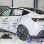 Le Tesla Model Y (2025) aux crash-tests Euro NCAP // Source : Euro NCAP