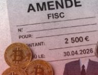 crypto fisc // Source : Montage Numerama crypto fisc // Source : Montage Numerama