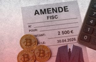 crypto fisc // Source : Montage Numerama