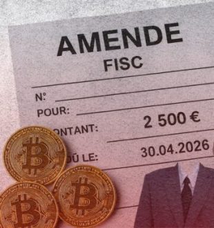 crypto fisc // Source : Montage Numerama