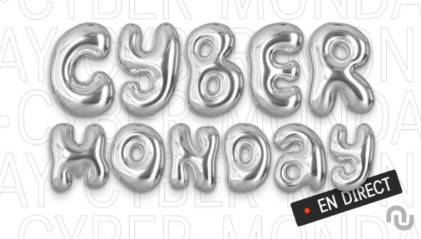 Cyber Monday  // Source : Numerama