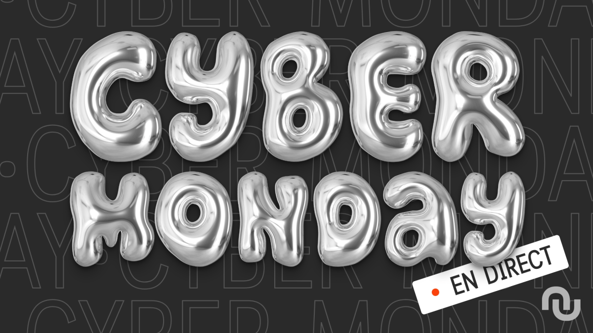 Cyber Monday en direct // Source : Numerama