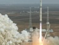 Décollage de la fusée. // Source : Via CGTN