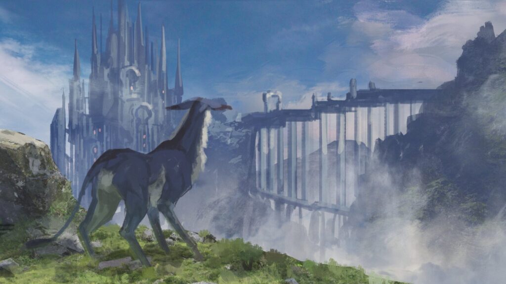 Un autre fan-art // Source : @rakka_damage sur X Un autre fan-art // Source : @rakka_damage sur X