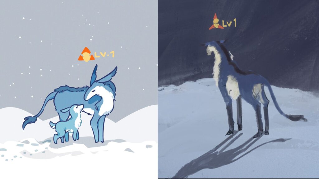 Quelques exemple de fan-arts // Source : @rakka_damage et @Fenrishion sur X Quelques exemple de fan-arts // Source : @rakka_damage et @Fenrishion sur X