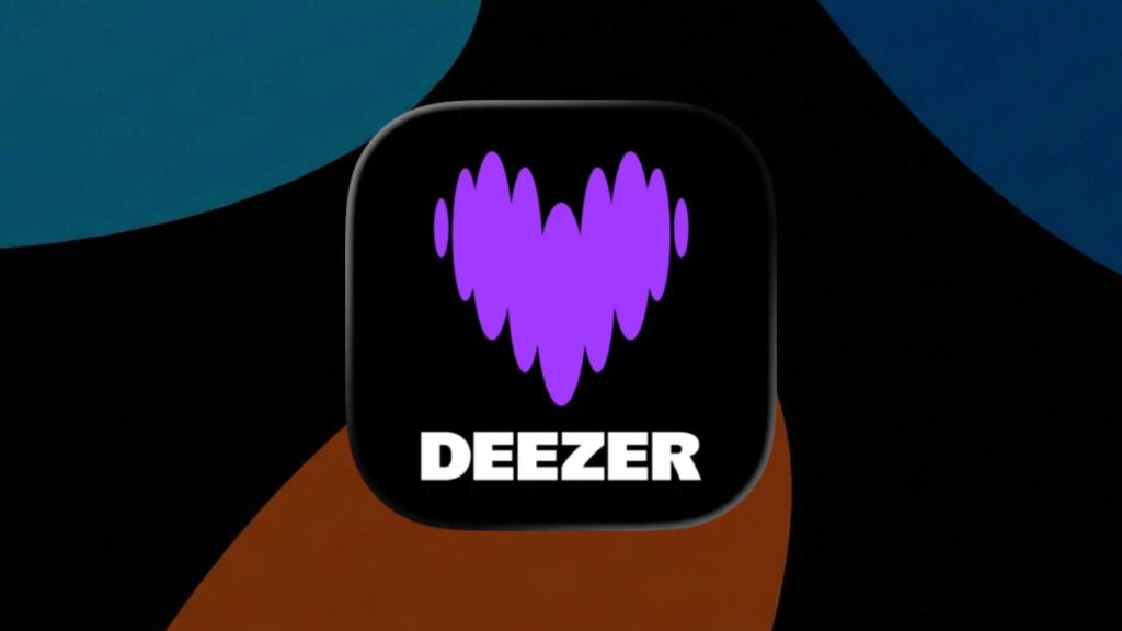 Le logo Deezer sur celui de Bouygues Telecom. // Source : Numerama Le logo Deezer sur celui de Bouygues Telecom. // Source : Numerama