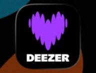 Le logo Deezer sur celui de Bouygues Telecom. // Source : Numerama