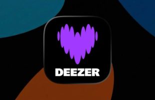 Le logo Deezer sur celui de Bouygues Telecom. // Source : Numerama