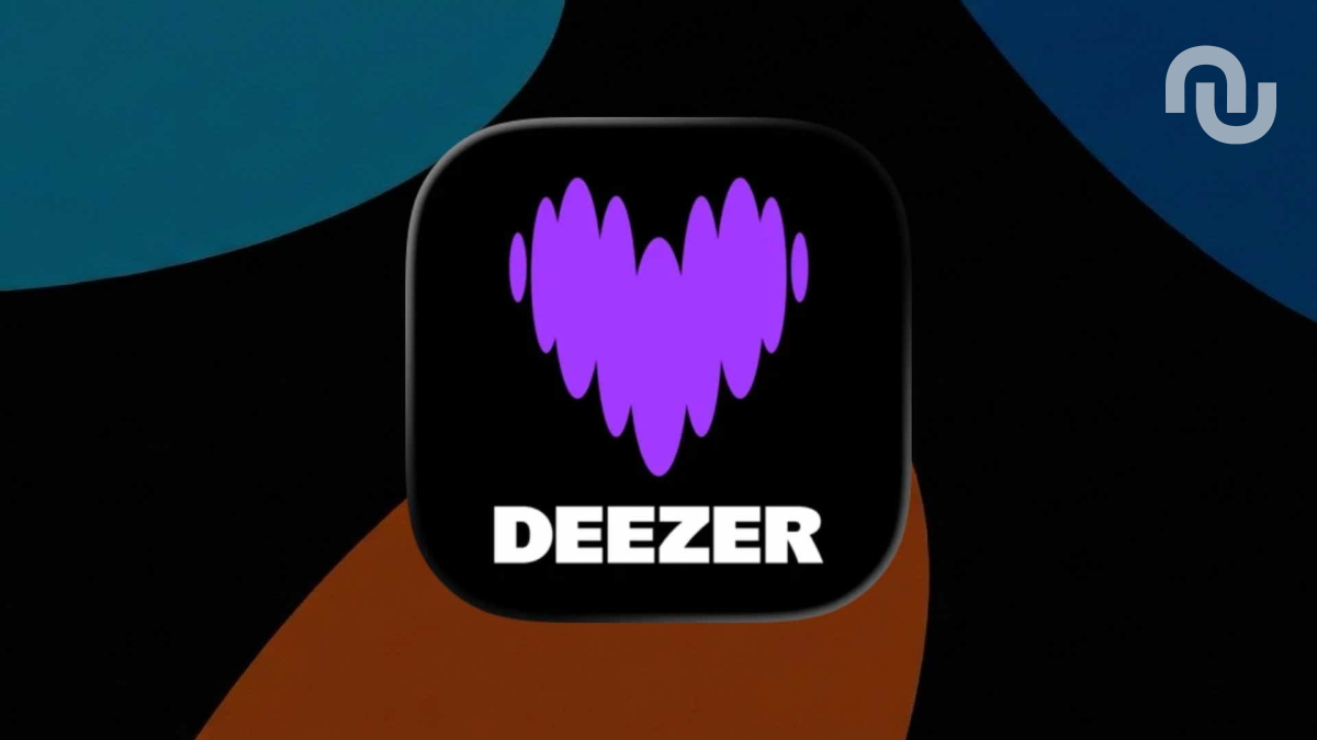 Le logo Deezer sur celui de Bouygues Telecom. // Source : Numerama Le logo Deezer sur celui de Bouygues Telecom. // Source : Numerama