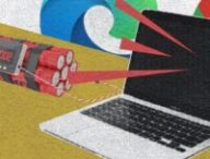 Cyberattaque Edge Chrome // Source : Montage Numerama