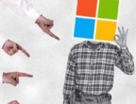 Microsoft fichiers lnk // Source : Montage Numerama