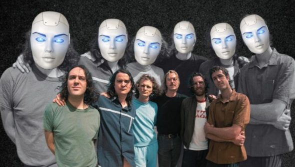 « Ça fait des années qu'on dit m**** à Spotify », ils suppriment leur musique de la plateforme et sont remplacés par un clone IA // Source : Montage Numerama