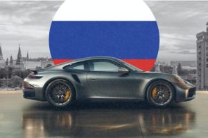 Sanctions, piratage ou sabotage ? Pourquoi des centaines de Porsche sont soudainement clouées au sol en Russie // Source : Montage Numerama Sanctions, piratage ou sabotage ? Pourquoi des centaines de Porsche sont soudainement clouées au sol en Russie // Source : Montage Numerama