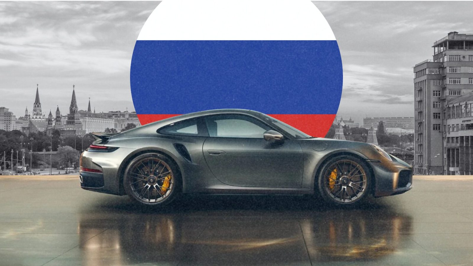 Sanctions, piratage ou sabotage ? Pourquoi des centaines de Porsche sont soudainement clouÃ©es au...