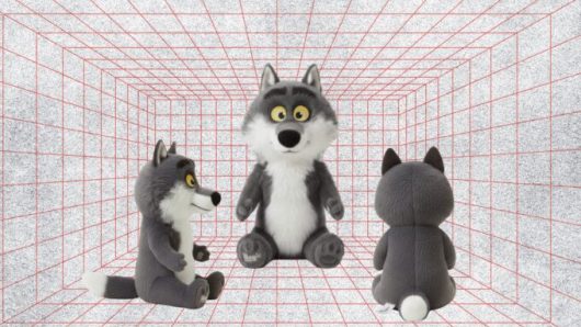 loup mal aimé // Source : Montage Numerama loup mal aimé // Source : Montage Numerama