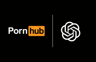 OpenAI Pornhub // Source : Montage Numerama