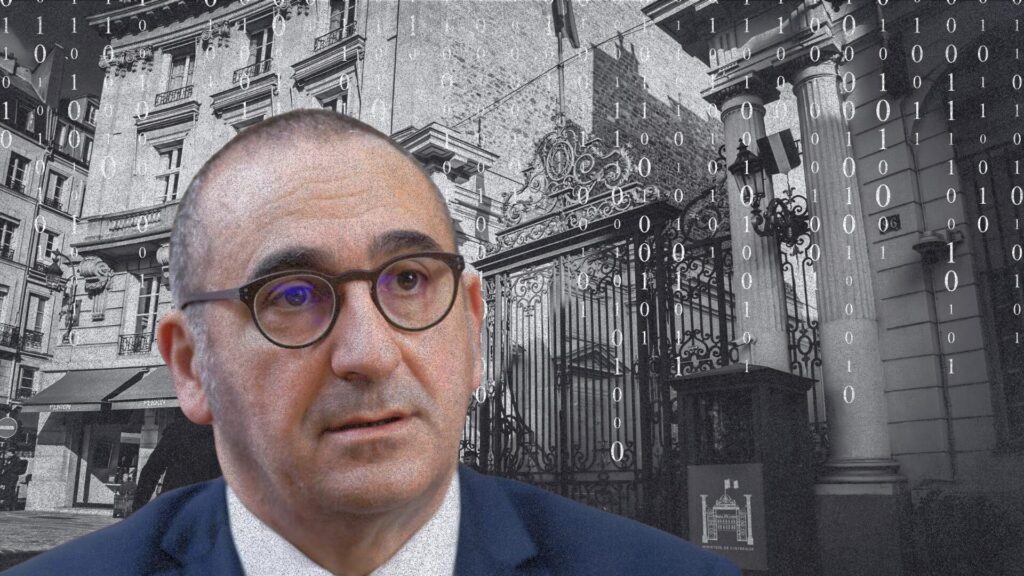 Laurent Nunez avait expliqué que La faille de sécurité a été rendue possible par un manque « d’hygiène numérique » // Source : Franceinfo Laurent Nunez avait expliqué que La faille de sécurité a été rendue possible par un manque « d’hygiène numérique » // Source : Franceinfo