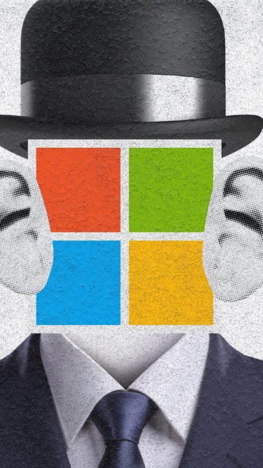 26 ans Microsoft // Source : Montage Numerama