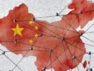 Chine réseau laboratoire // Source : Montage Numerama