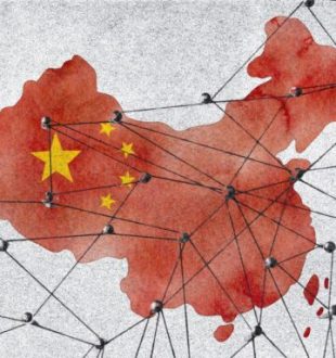 Chine réseau laboratoire // Source : Montage Numerama