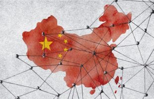 Chine réseau laboratoire // Source : Montage Numerama Chine réseau laboratoire // Source : Montage Numerama