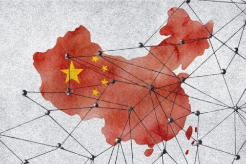 Chine réseau laboratoire // Source : Montage Numerama Chine réseau laboratoire // Source : Montage Numerama
