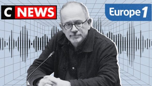 Cette semaine, de nouveaux enregistrements impliquant Thomas Legrand ont été révélés. // Source : LCP / Cnews / Europe 1