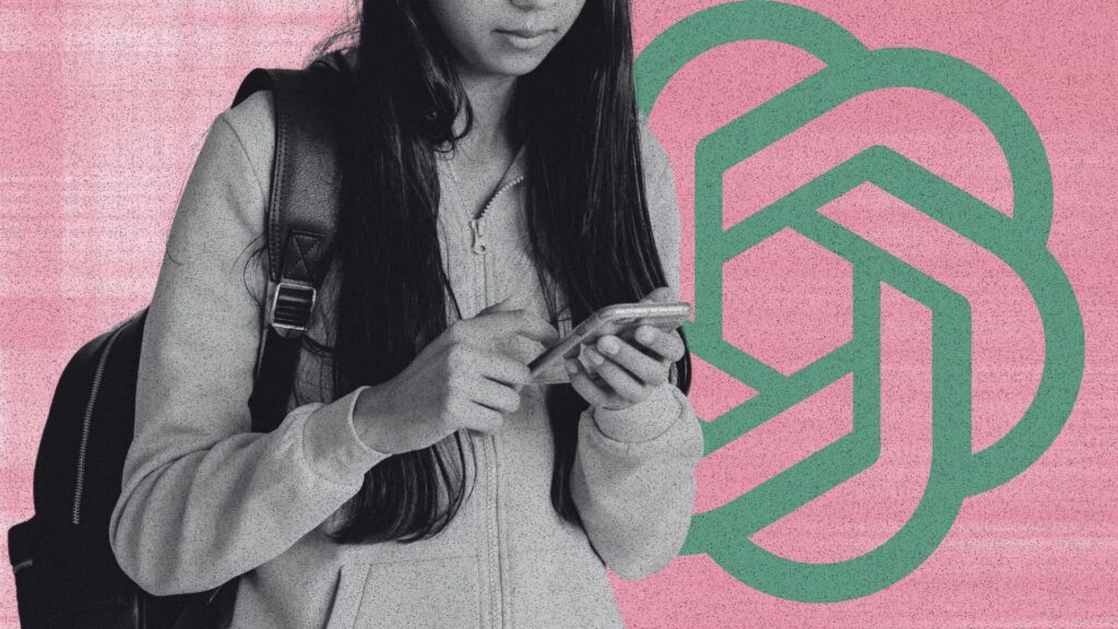 OpenAI a modifi&eacute; son Model Spec pour les mineurs sur ChatGPT.  // Source : OpenAI / Numerama