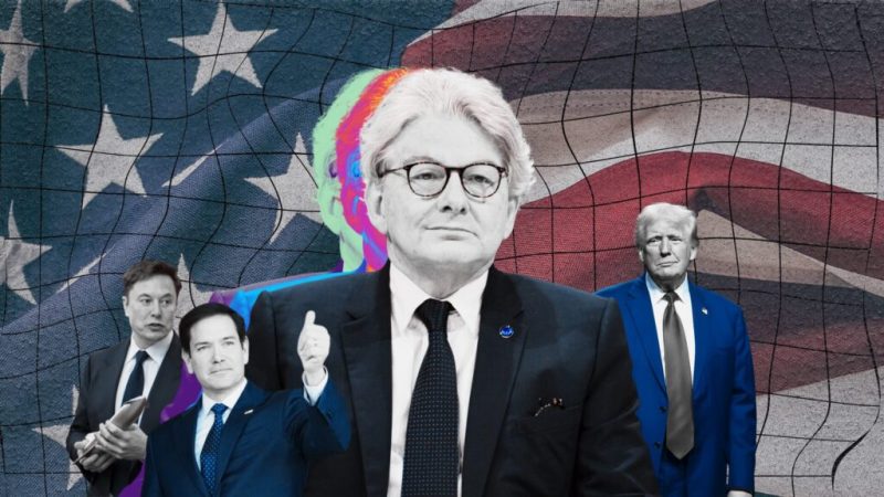 «&nbsp;La censure n’est pas là où vous le pensez&nbsp;», pourquoi Thierry Breton est-il banni des États-Unis&nbsp;?