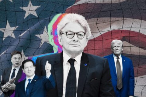 Thierry Breton // Source : montage Numerama