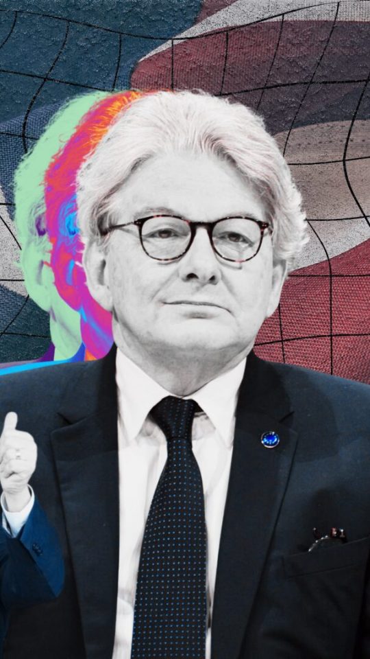 Thierry Breton // Source : montage Numerama