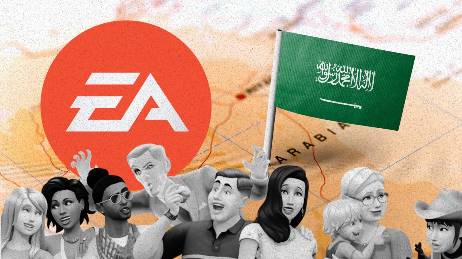 Il n’y a plus qu’un seul obstacle au rachat d’Electronic Arts par l’Arabie saoudite