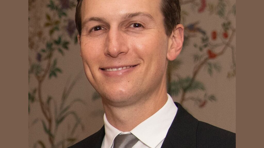 Jared Kushner en 2019.  // Source : Wikimedia Commons